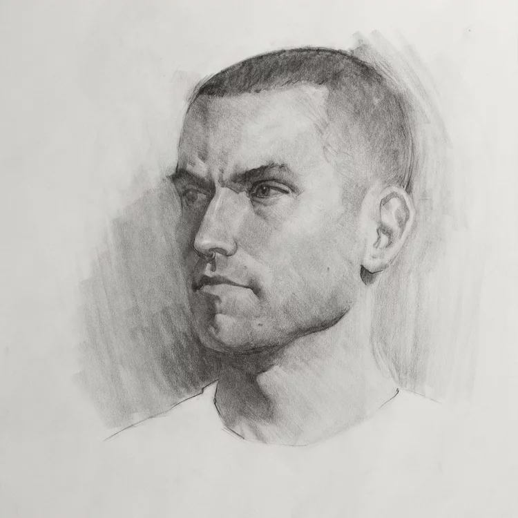 Drawing Lifelike Portraits: Step-by-Step with the Loomis Method - YouTube