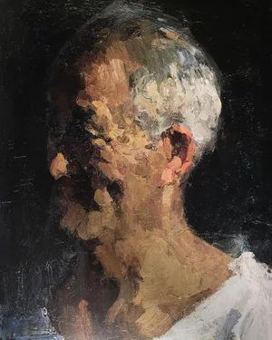 Jove wang portrait painting 03