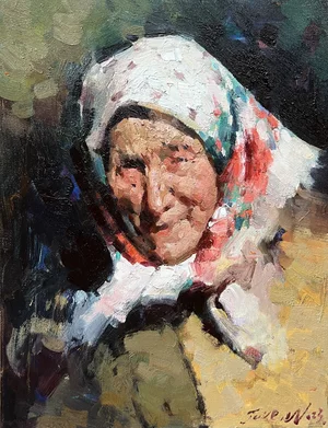 Jove wang portrait painting 06