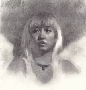 Charcoal Portrait