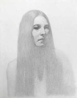 Portrait in Pencil